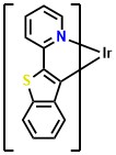 Fac-Ir(btpy)₃ Tris(2-(benzo[b]thiophen-2-yl)pyridinato-C3,N)iridium(III)