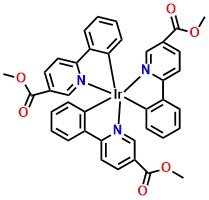 (OC-6-22)-Tris[2-[5-(methoxycarbonyl)-2-pyridinyl-κN]phenyl-κC]iridium