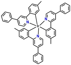 Tris(4-phenyl-2-p-tolylpyridine-C2,N)iridium(III)