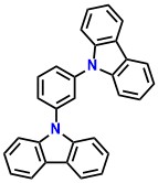 MCP 1,3-Bis(carbazol-9-yl)benzene