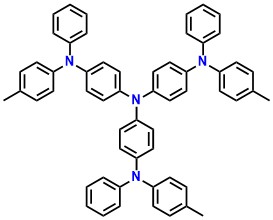 N1-phenyl-N4,N4-bis(4-(phenyl(p-tolyl)amino)phenyl)-N1-(p-tolyl)benzene-1,4-diamine