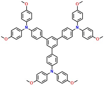 (TpAPB) 1,3,5-Tris[4-[bis(4-methoxyphenyl)amino]phenyl]benzene