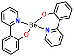 (Be(PP)₂) Bis(2-(2-hydroxyphenyl)-pyridine)beryllium