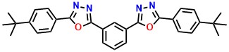 2,2'-(1,3-Phenylene)bis[5-(4-tert-butylphenyl)-1,3,4-oxadiazole]