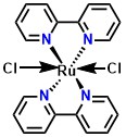 (RU(bpy)₂Cl₂) Cis-Dichlorobis(2,2'-bipyridine)ruthenium(II)