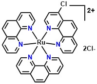 Bis(1,10-phenanthroline)(4-chloro-1,10-phenanthroline) ruthenium(II) chloride hydrate