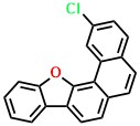 2-chlorophenanthro[4,3 b]benzofuran