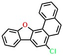 7-chlorophenanthro[4,3 b]benzofuran