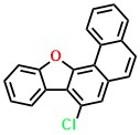 8-chlorophenanthro[4,3 b]benzofuran