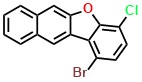 1-bromo-4-chloro benzo[b]naphtho[2,3-d]furan