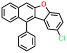 2-Chloro-11 phenylbenzo[b]naphtho[2,3-d]furan