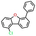 Dibenzofuran, 1-chloro-6-phenyl-