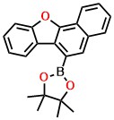 4,4,5,5-tetramethyl-2-(naphtho[1,2 b]benzofuran-6-yl)-1,3,2 dioxaborolane
