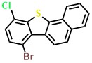 7-bromo-10 chlorobenzo[b]naphtho[2,1 d]thiophene