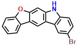 10-bromo-7H-benzofuro[2,3 b]carbazole