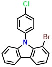 1-bromo-9-(4-chlorophenyl)-9H carbazole