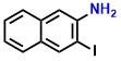 2-Amino-3-iodonaphthalene