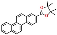 2-(chrysen-2-yl)-4,4,5,5 tetramethyl-1,3,2-dioxaborolane