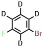 1-bromo-3-fluorobenzene 2,4,5,6-d4