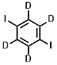 1,4-Diiodobenzene-d4