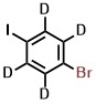 1-bromo-4-iodobenzene-2,3,5,6 d4
