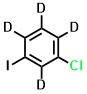 1-chloro-3-iodobenzene-2,4,5,6 d4