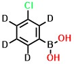 B-(5-chlorophenyl-2,3,4,6-d4) boronic acid