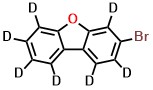 3-bromodibenzo[b,d]furan 1,2,4,6,7,8,9-d7