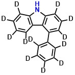4-(phenyl-d5)-9H-carbazole 1,2,3,5,6,7,8-d7