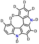 5,8-dihydroindolo[2,3 c]carbazole-d10