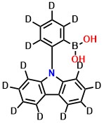 (2-(9H-carbazol-9-yl-d8)phenyl 3,4,5,6-d4)boronic acid
