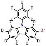 2-Bromo-9-phenylcarbazole-d12
