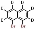 1,8-dibromonaphthalene 2,3,4,5,6,7-d6