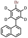 8-(4-bromophenyl-2,3,5,6-d4) Naphthalene