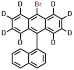 9-bromo-10-(naphthalen-1 yl)anthracene-1,2,3,4,5,6,7,8-d8