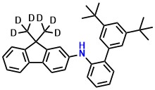 N-(3',5'-di-tert-butyl-[1,1' biphenyl]-2-yl)-9,9-bis(methyl d3)-9H-fluoren-2-amine