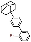 1-(2'-bromo-[1,1'-biphenyl]-4 yl)adamantane