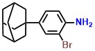 2-Bromo-4 tricyclo[3.3.1.13,7]dec-1 ylbenzenamine