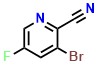 3-Bromo-5-fluoropyridine-2-carbonitrile