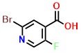 2-Bromo-5-fluoroisonicotinic acid