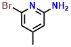 2-Amino-6-bromo-4-picoline