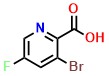 3-Bromo-5-fluoropicolinic acid