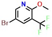 5-Bromo-2-methoxy-3-(trifluoromethyl)pyridine