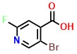 5-Bromo-2-fluoroisonicotinic acid