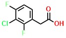 3-Chloro-2,4-difluorophenylacetic acid