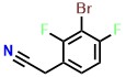 3-Bromo-2,4-difluorophenylacetonitrile
