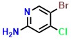 5-Bromo-4-chloropyridin-2-amine
