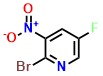 2-Bromo-5-fluoro-3-nitropyridine