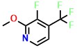 3-Fluoro-2-methoxy-4-(trifluoromethyl)pyridine