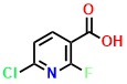 6-Chloro-2-fluoronicotinic acid